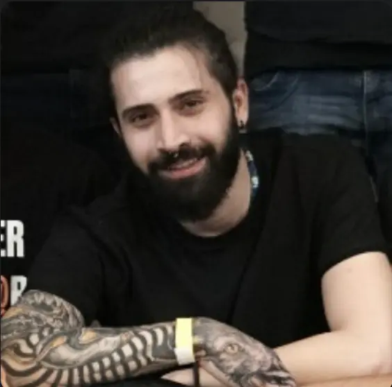 A picture showing Rafael Padovani's face